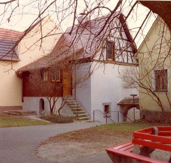 Bischoffingen-vom Kirchplatz aus