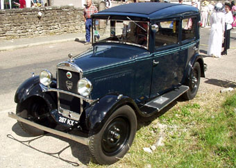 Peugeot 201 von ca. 1933