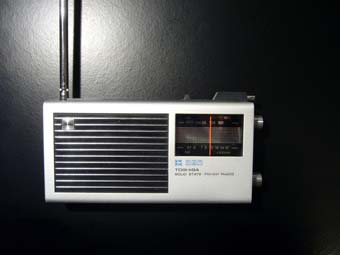 Toshiba IC 70 von 1969 Transistorradio